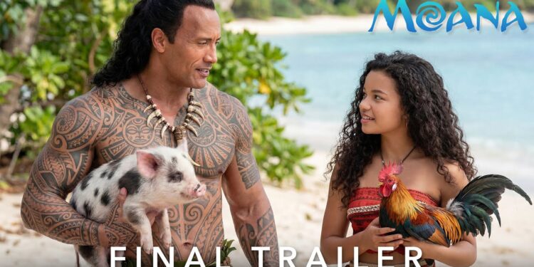 FAN TRAILER: MOANA 3 (2026) - A Reimagined Epic Adventure