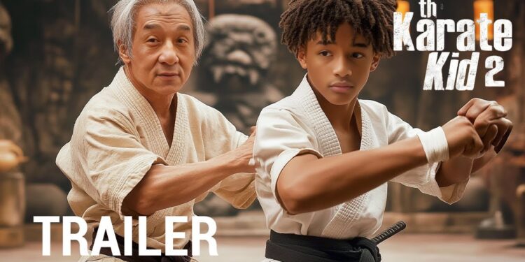 THE KARATE KID 2 (2026) – A Battle of Ideals and Martial Arts Mastery