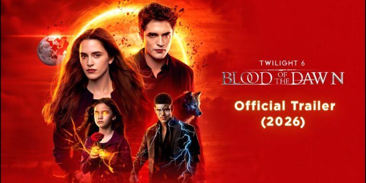 THE TWILIGHT SAGA 6: BLOOD OF THE DAWN (2026) – A Cinematic Masterpiece That Redefines Love and Sacrifice