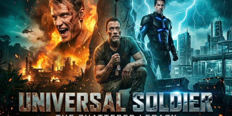UNIVERSAL SOLDIER (2026) – REAWAKEпING Movie Review
