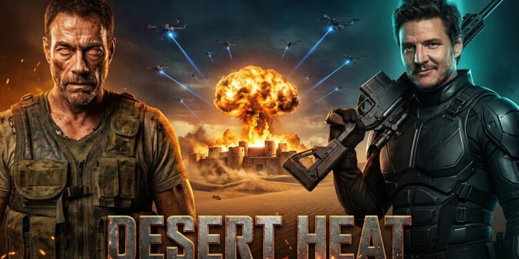 DESERT HEAT: RETRIBUTION (2027) – A Tense, Action-Packed Thriller That Digs Into The Heart of Honor and Betrayal