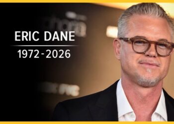 Rest In Peace Eric Dane: A Tribute to His Legacy
