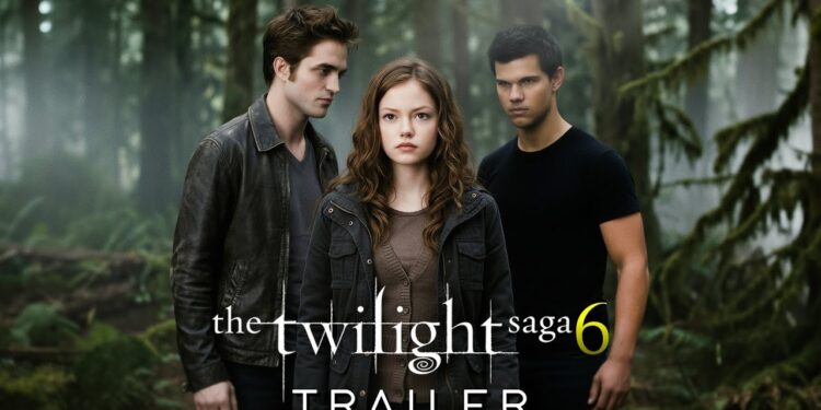 Twilight 6: The New Dawn (2026) – A Cinematic Return to Forks