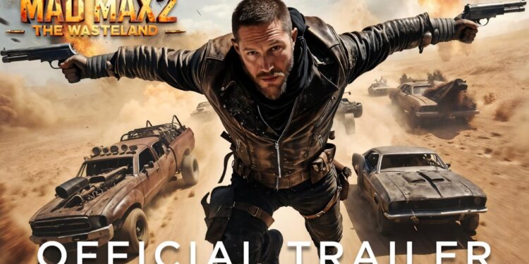 MAD MAX 2: THE WASTELAND (2026) - A Brutal Journey Through the Apocalypse