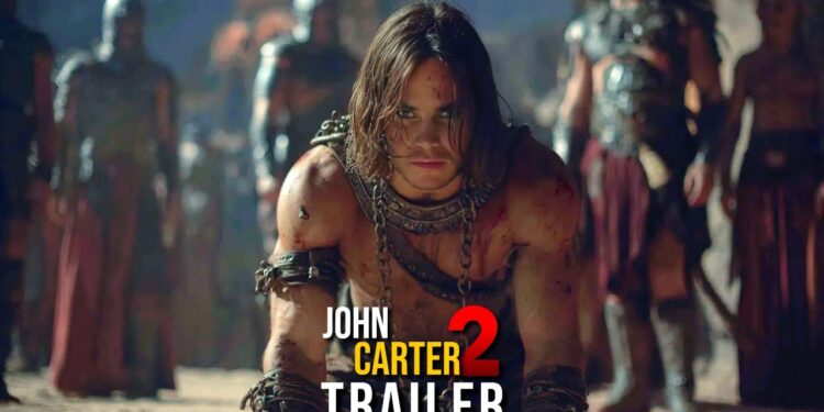JOHN CARTER 2 (2026) – A Red Sands Odyssey