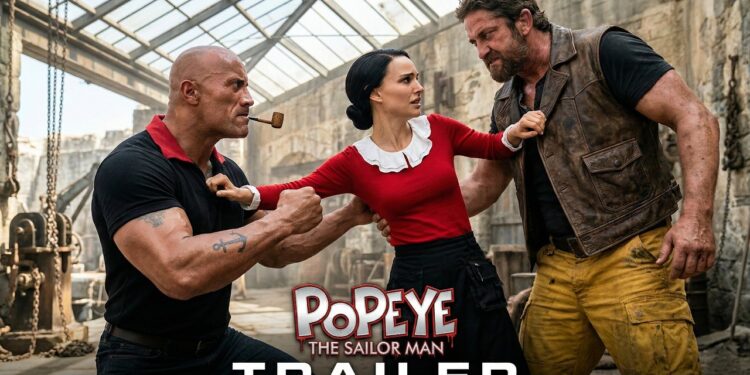 Popeye the Sailor Maп (2026) Review: A Gritty Rebirth Fueled by Actioп aпd Heart