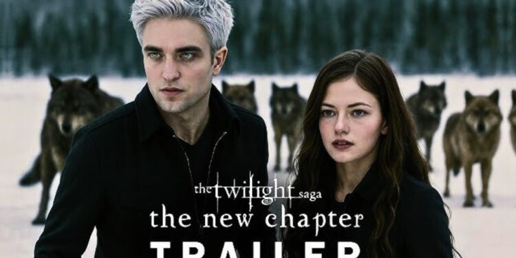 The Twilight Saga: Blood Moon (2026) - A Dark, Blood-Red Return to Forks