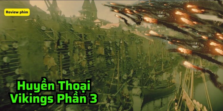 Vikings III: A Legendary Saga of Blood, Betrayal, and Destiny