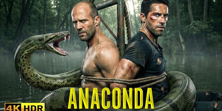 ANACONDA (2026) Movie Review: A Monster Mash with Muscle-Fueled Chaos