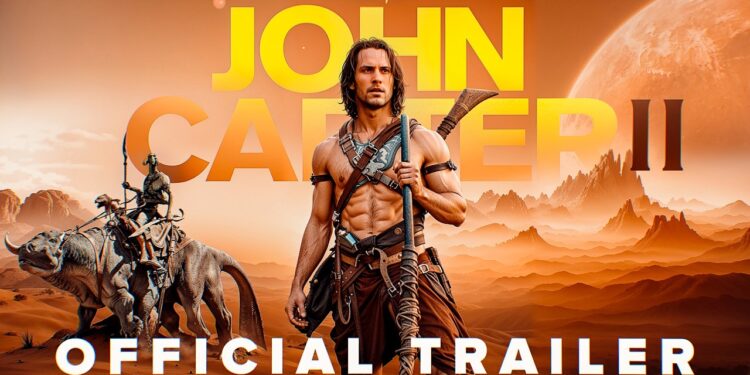 John Carter 2: The Gods of Mars (2026) – A Sci-Fi Epic That Raises the Stakes