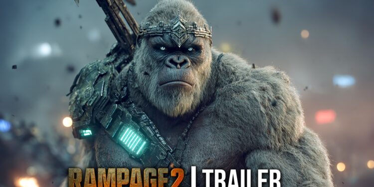 Rampage 2: Ocean Fury – A Monumental Clash Between Man and Nature