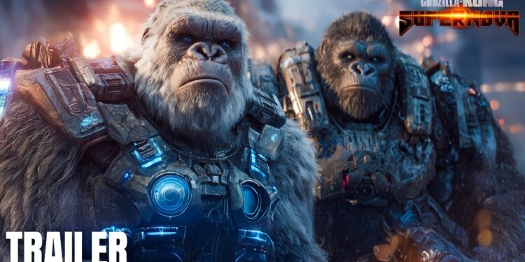 Godzilla x Kong: Dominion of the Titans – A Deafening Clash of Gods and Monsters