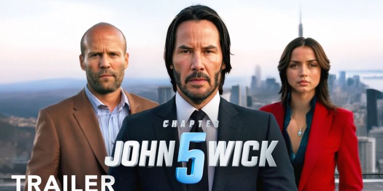John Wick: Chapter 5 – A Haunting Collision of Fate and Freedom