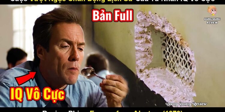 Escape from Alcatraz (2025) Review: A High-Octane, Tense Thriller