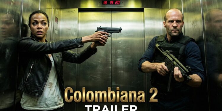 Colombiana 2: The Final Hυпт — A High-Octane Collision of Cinema Icons